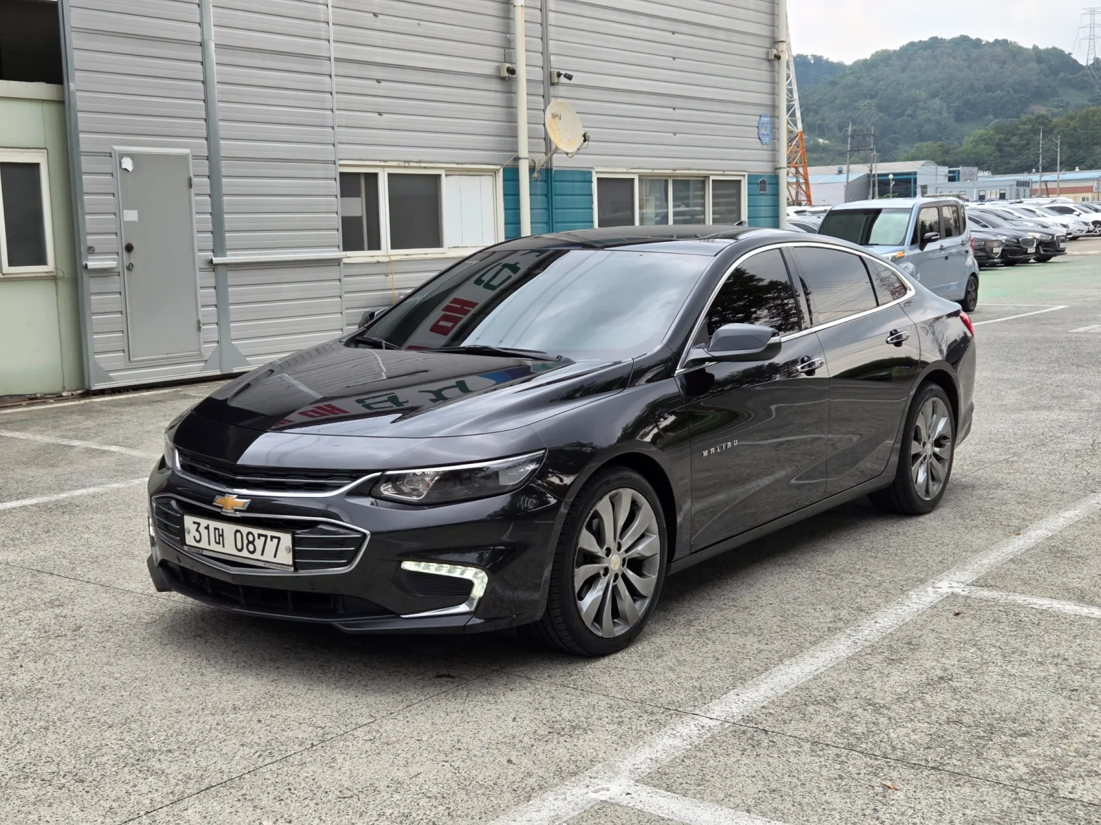 2017 Chevrolet Malibu