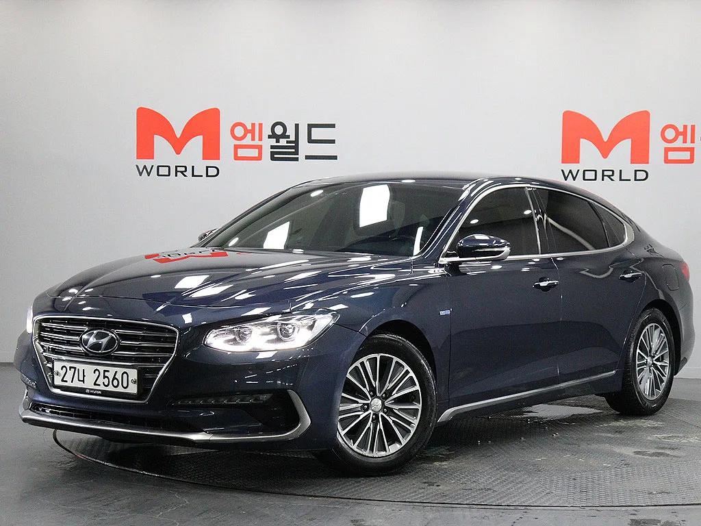2018 Hyundai Grandeur