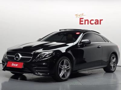 2019 Mercedes-Benz E-Class