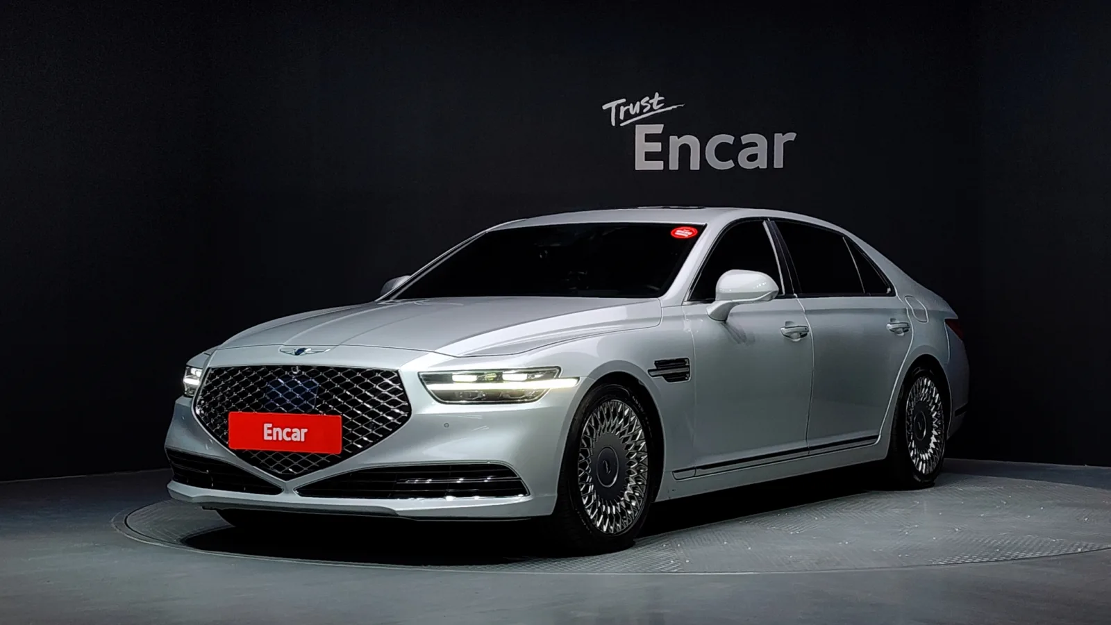 2019 Genesis G90