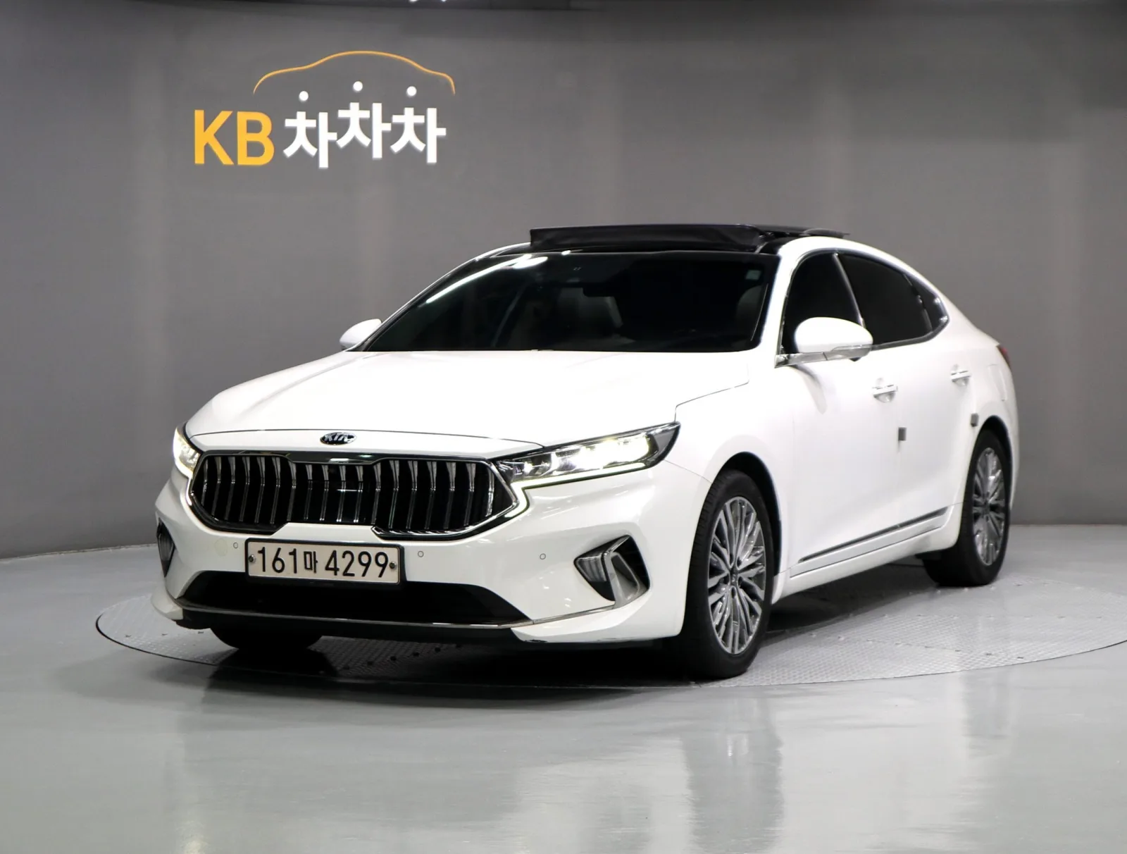 2020 Kia K7