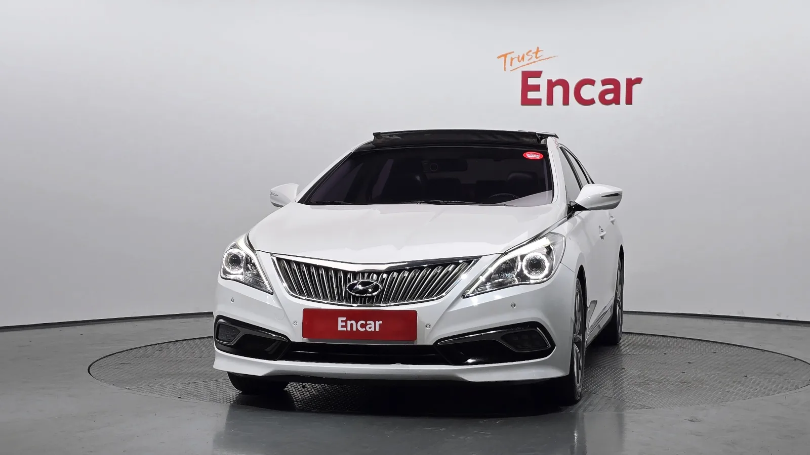2016 Hyundai Grandeur