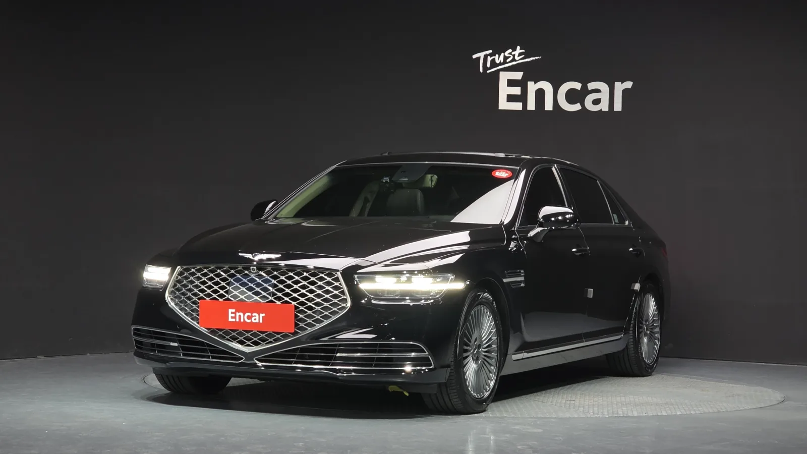 2019 Genesis G90