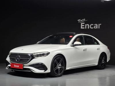 2026 Mercedes-Benz E-Class