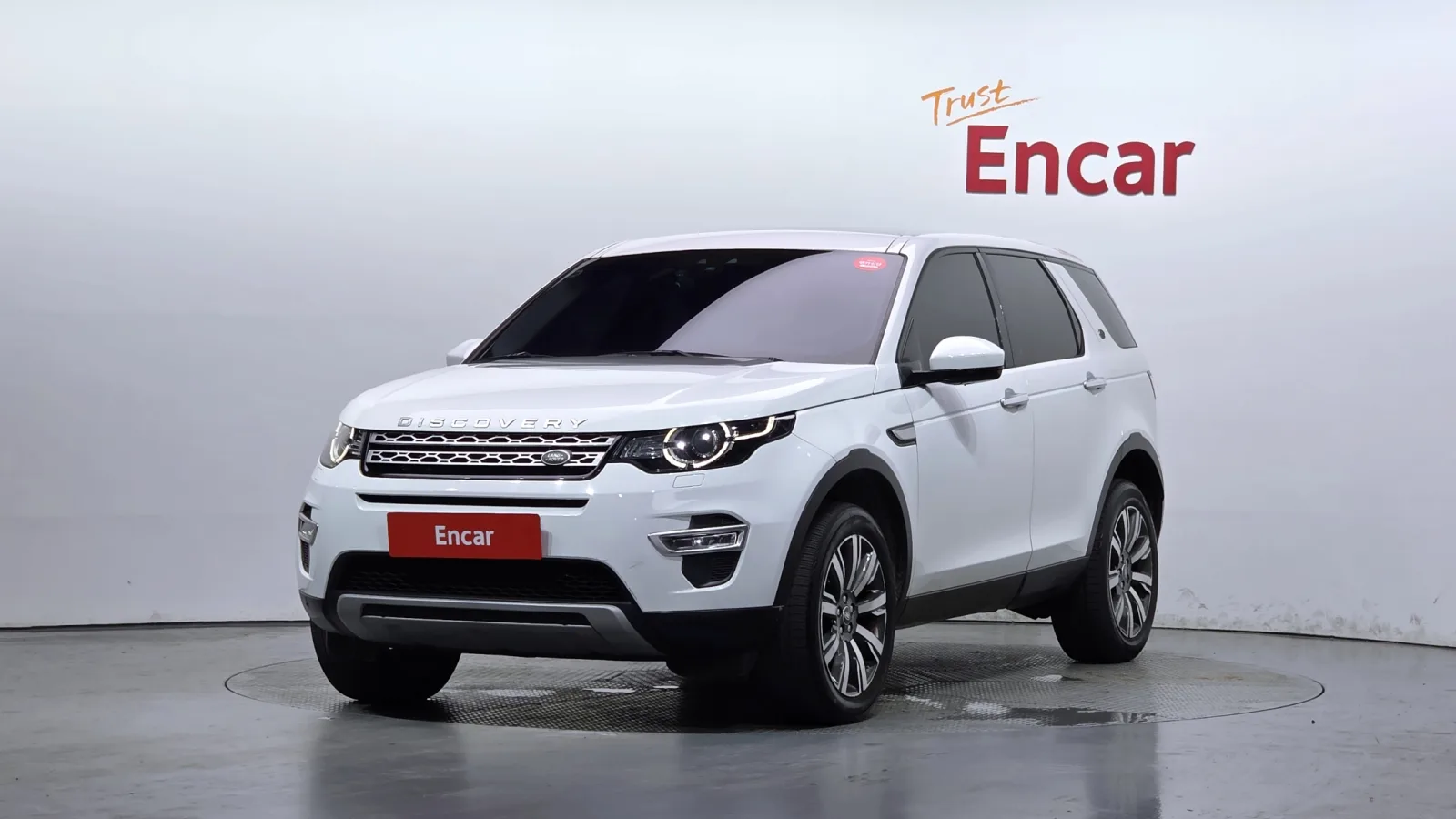 2017 Land Rover Discovery Sport