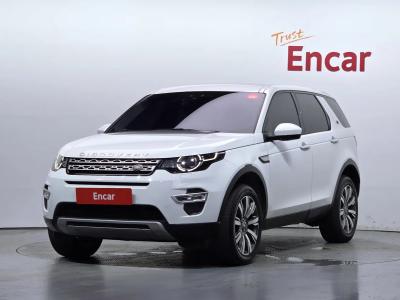 2017 Land Rover Discovery Sport