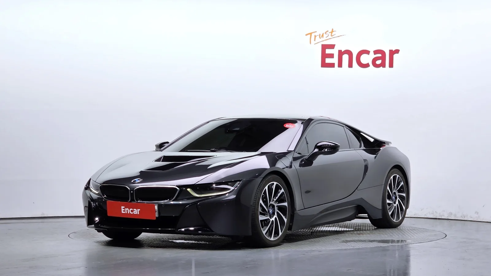 2015 BMW i8