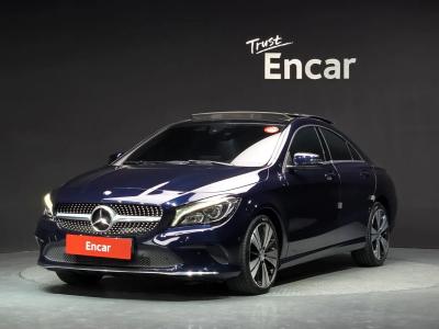 2017 Mercedes-Benz CLA-Class