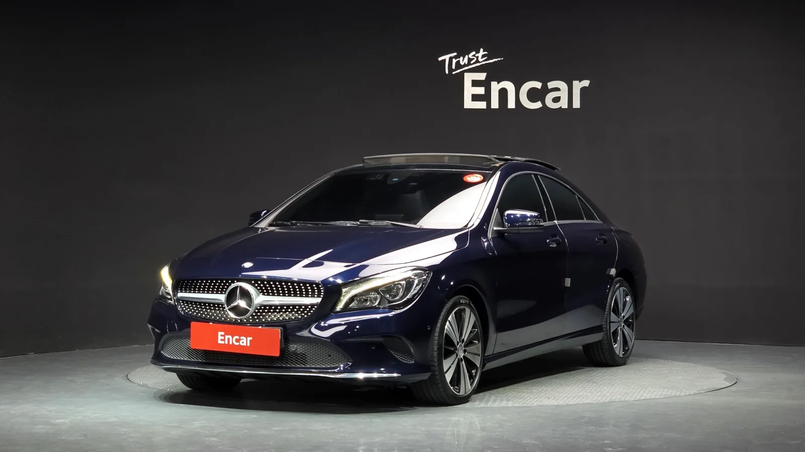 2017 Mercedes-Benz CLA-Class