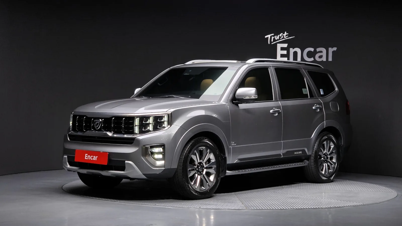 2020 Kia Mohave