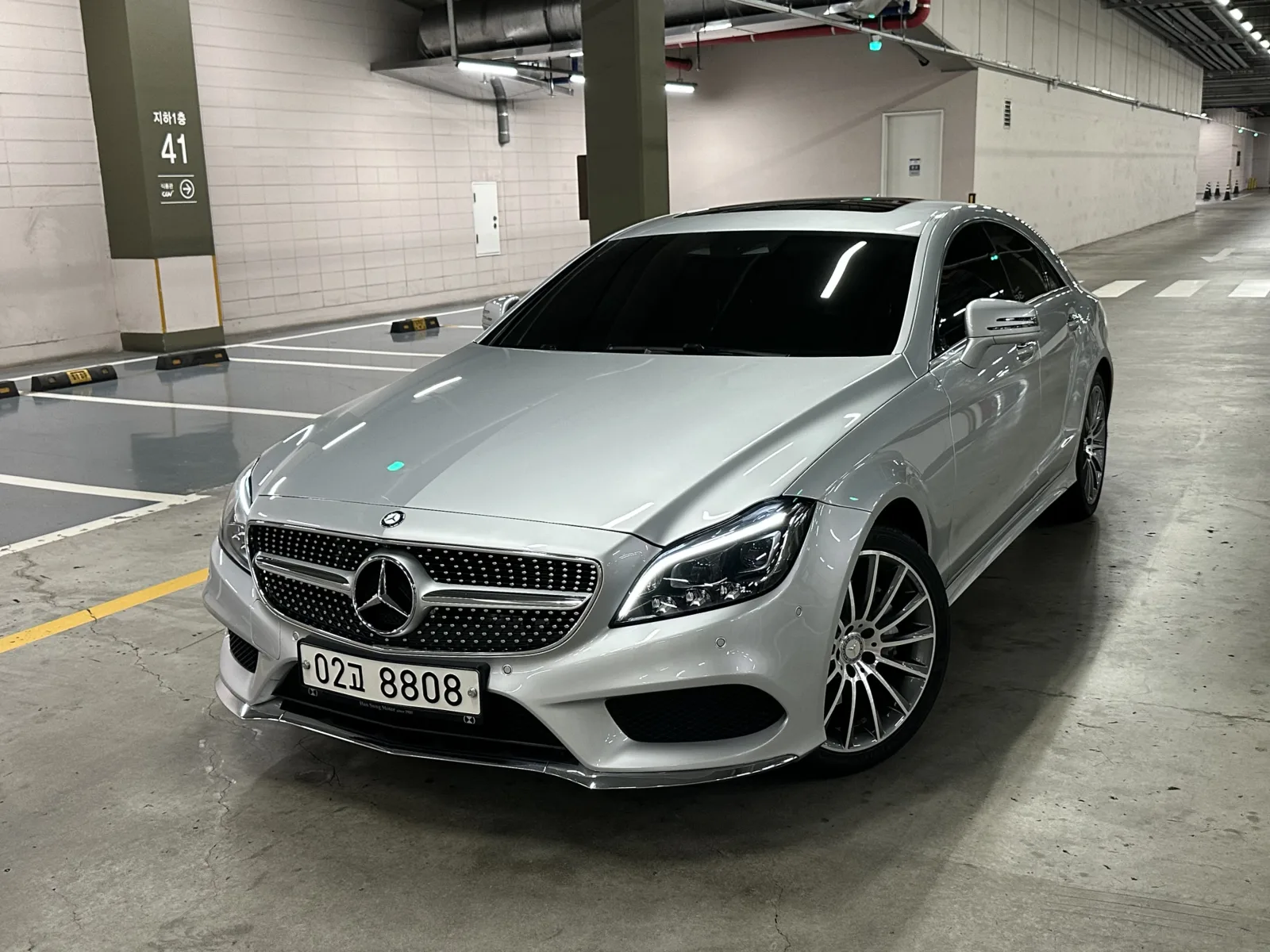 2017 Mercedes-Benz CLS-Class