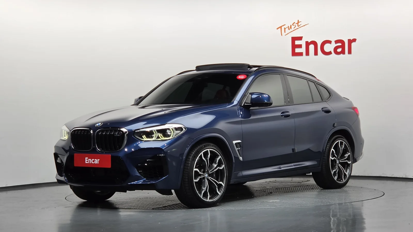 2020 BMW X4M