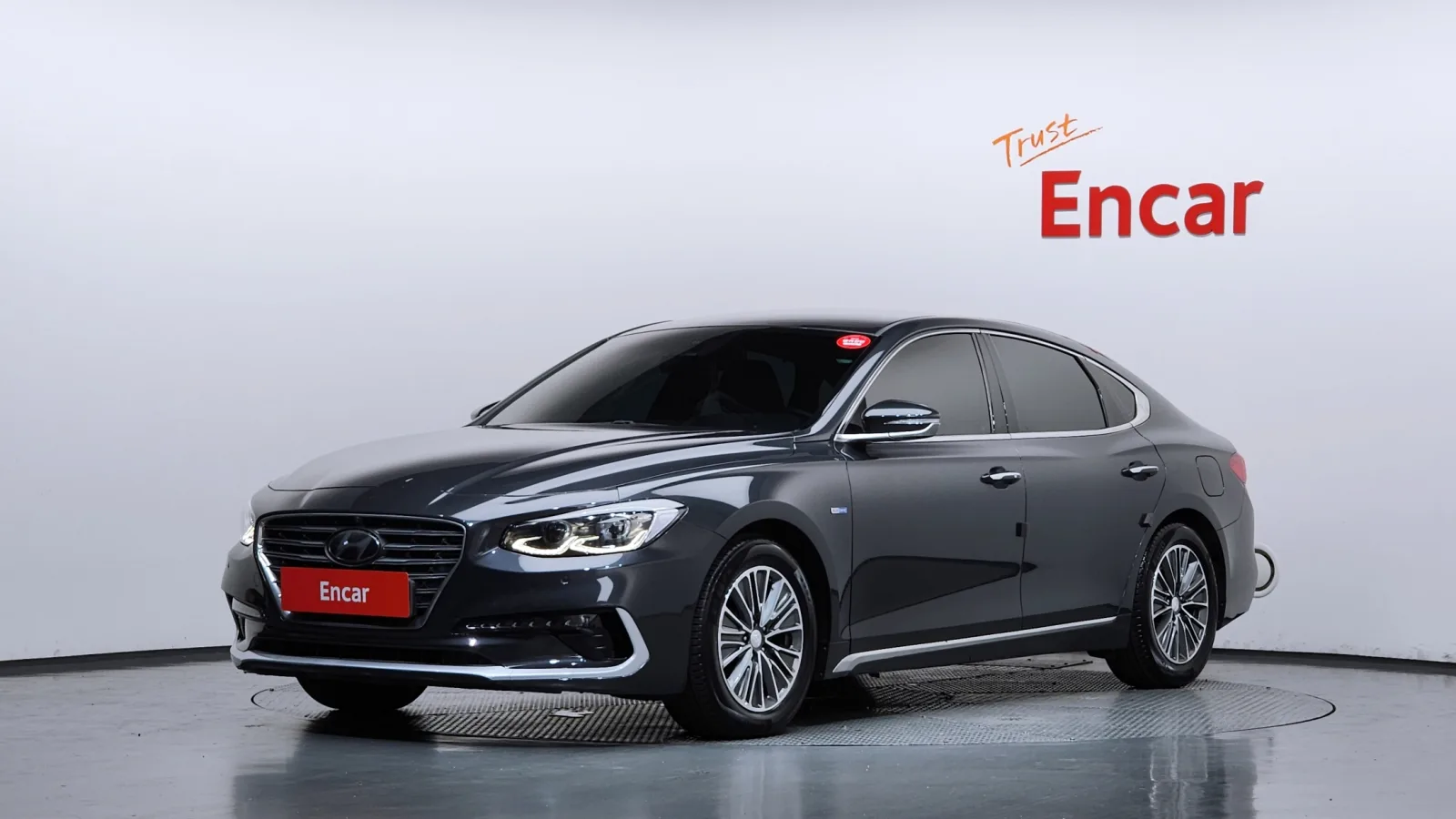 2018 Hyundai Grandeur