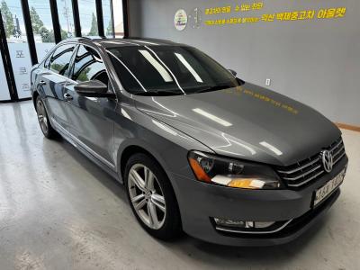 2015 Volkswagen Passat