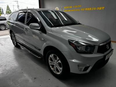 2012 KG Mobility KORANDO