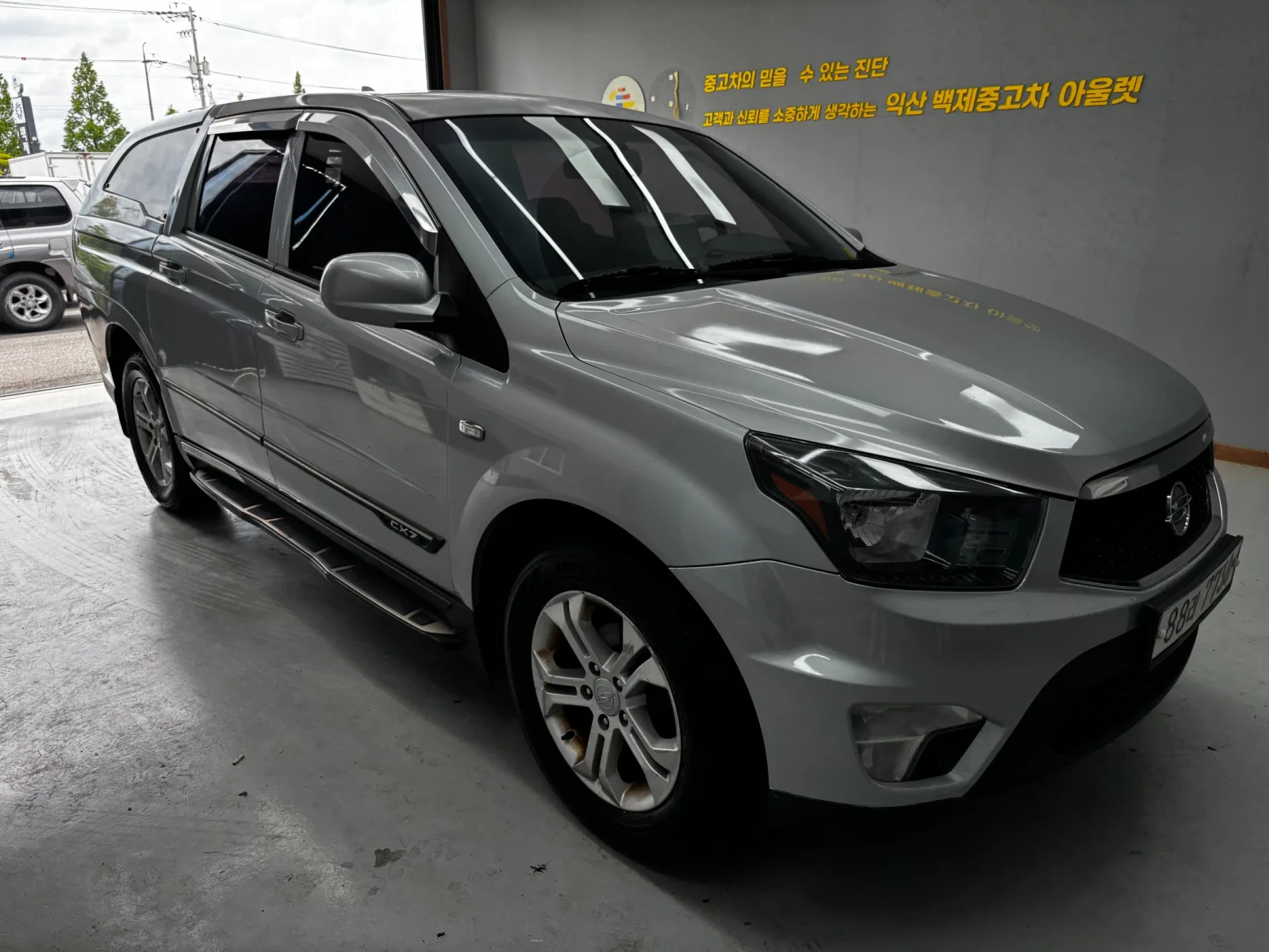 2012 KG Mobility KORANDO