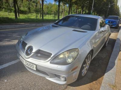 2005 Mercedes-Benz SLK-Class
