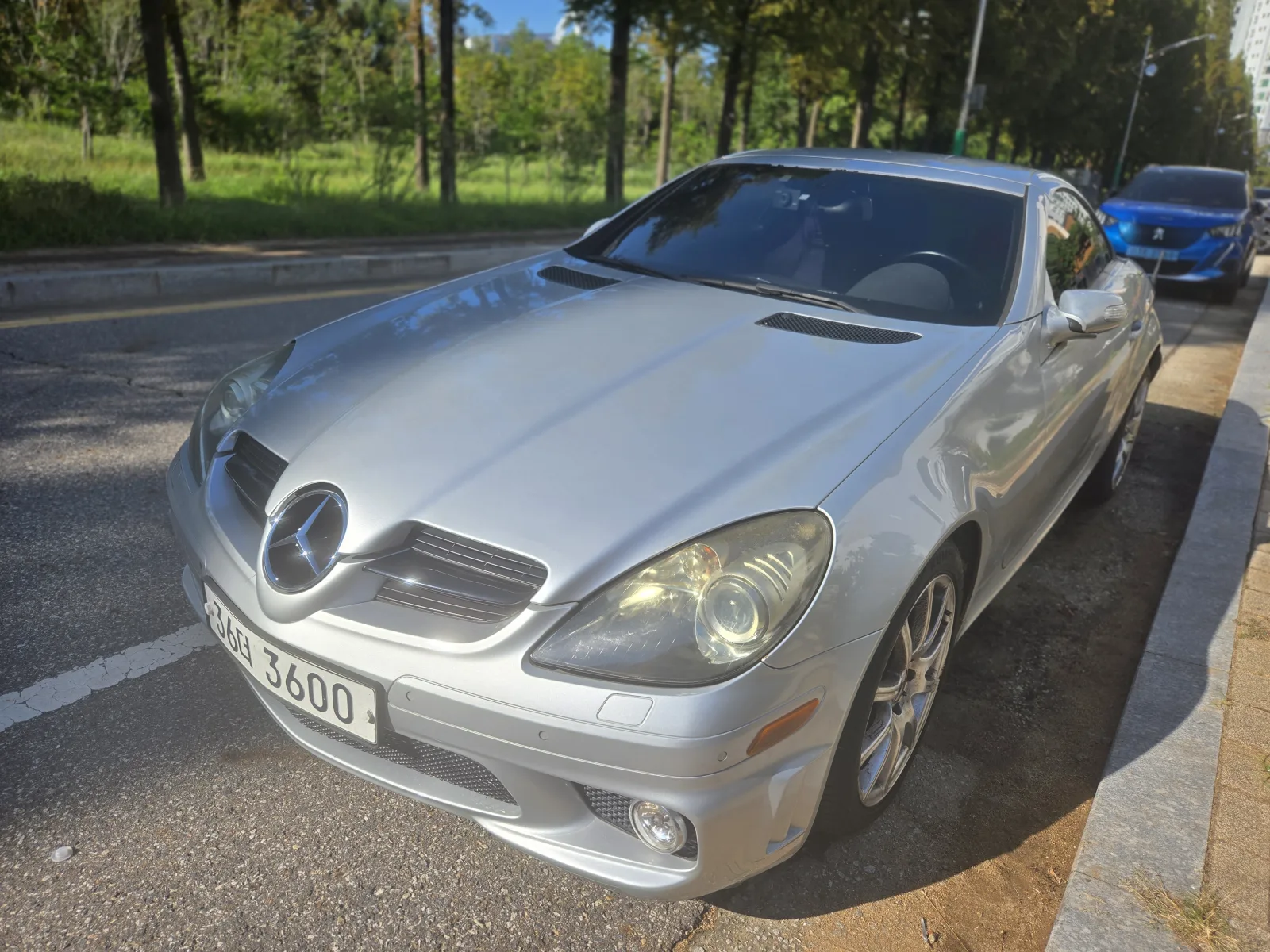 2005 Mercedes-Benz SLK-Class