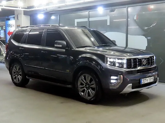 2021 Kia Mohave
