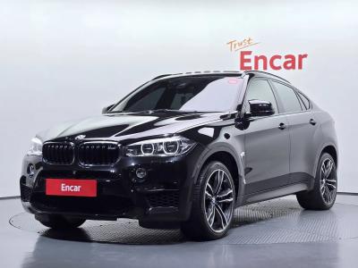 2019 BMW X6M