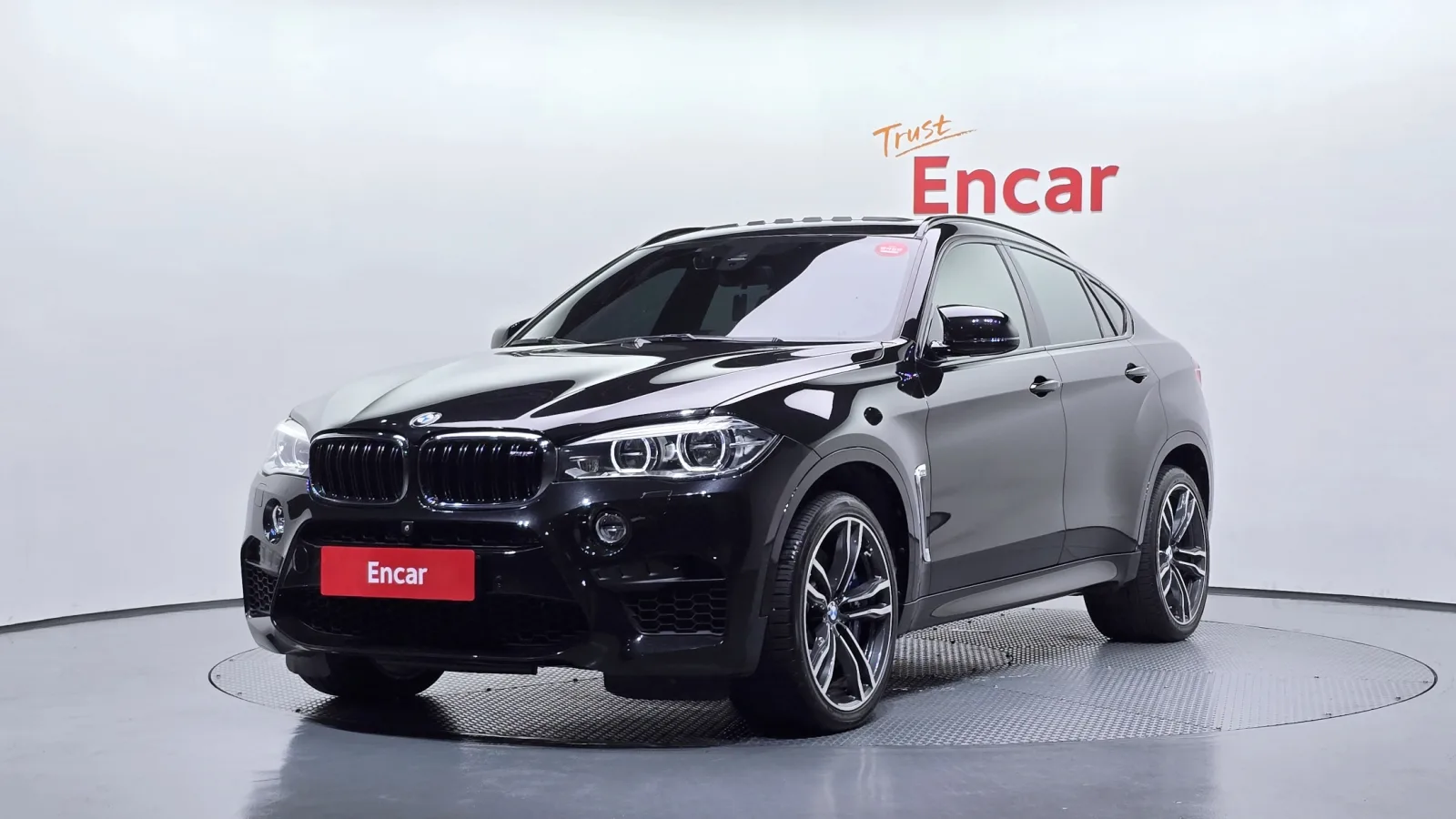 2019 BMW X6M