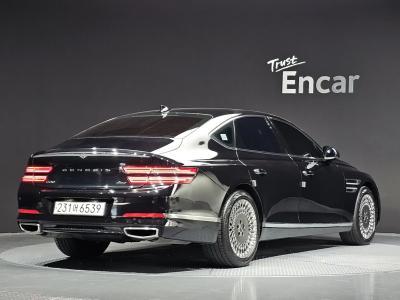 2021 Genesis G80