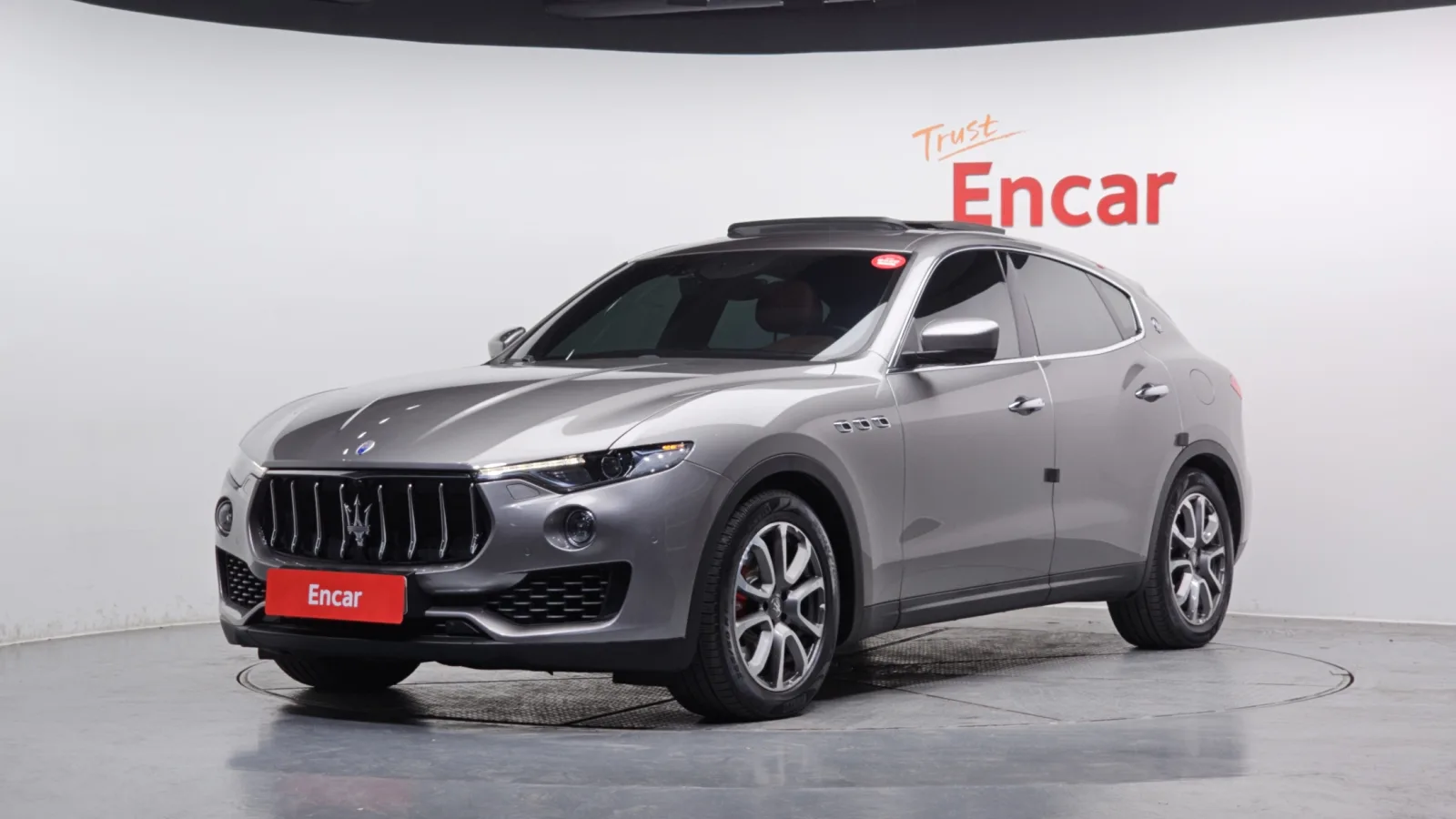 2018 Maserati Levante