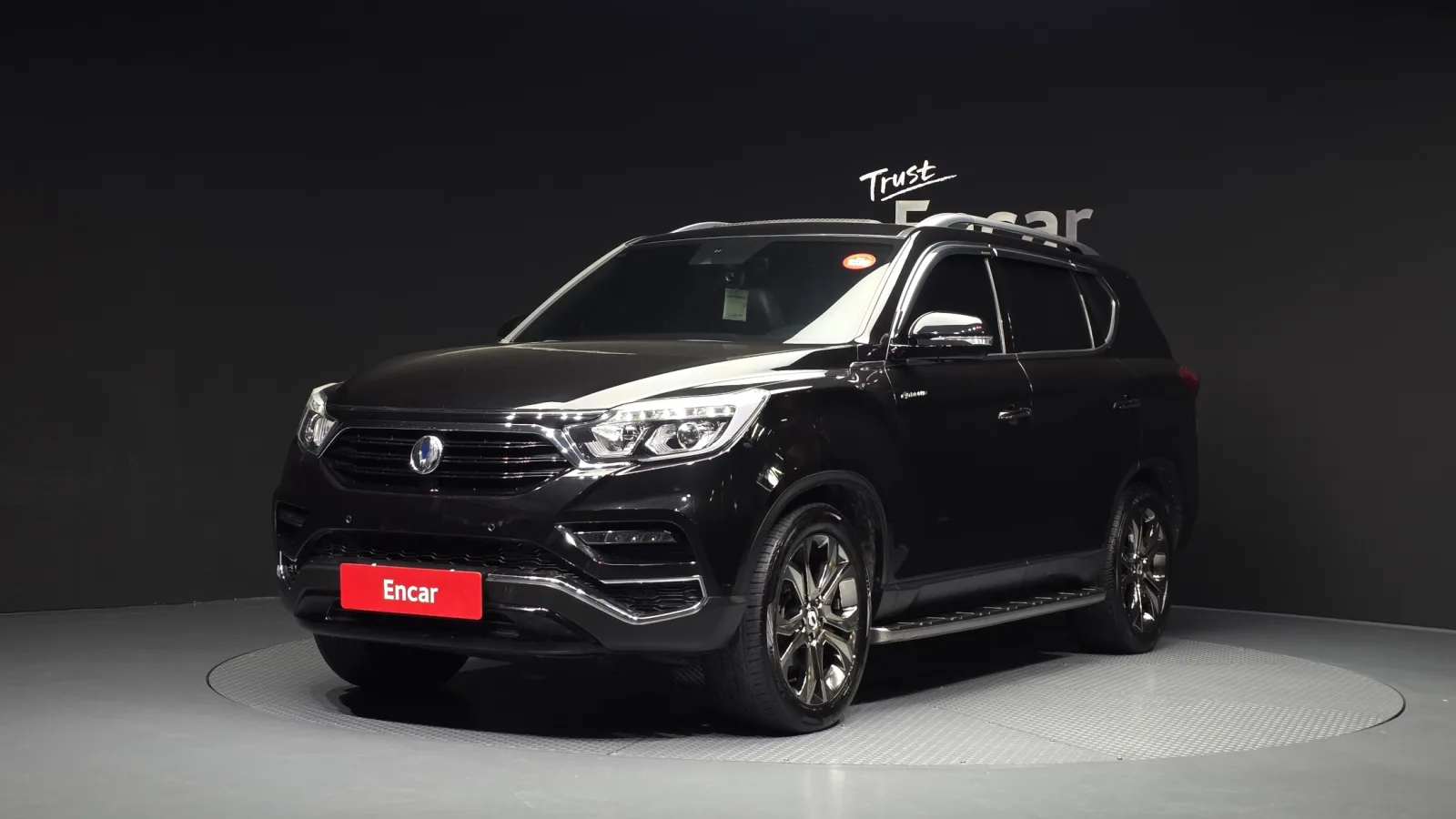 2018 KG Mobility Rexton