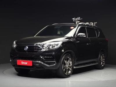 2018 KG Mobility Rexton
