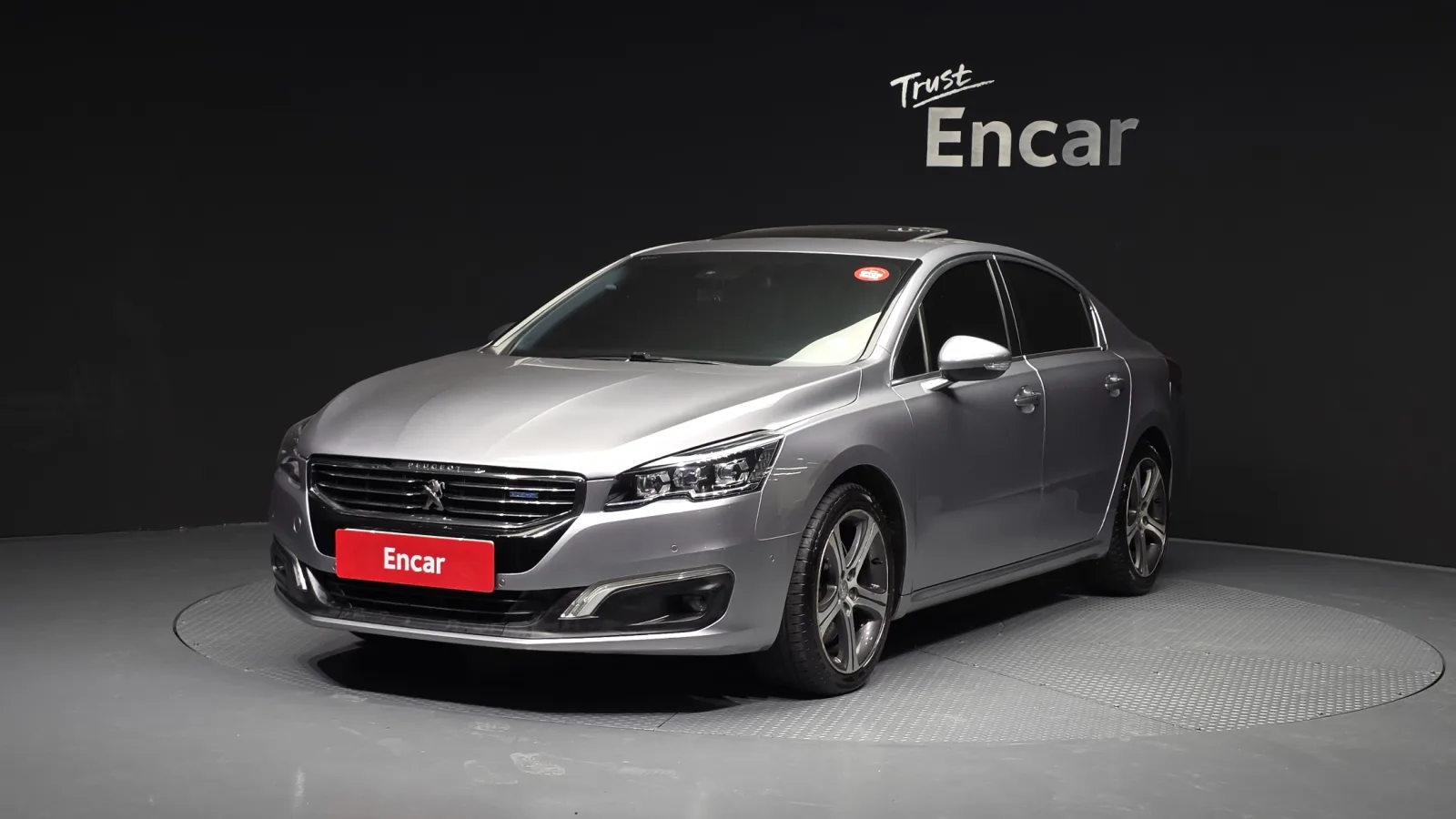 2016 Peugeot 508