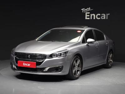 2016 Peugeot 508