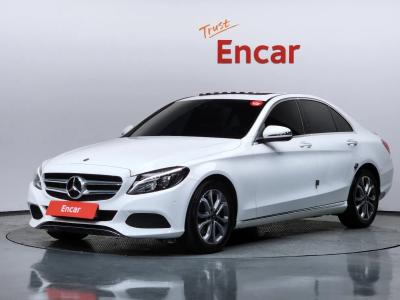 2018 Mercedes-Benz C-Class