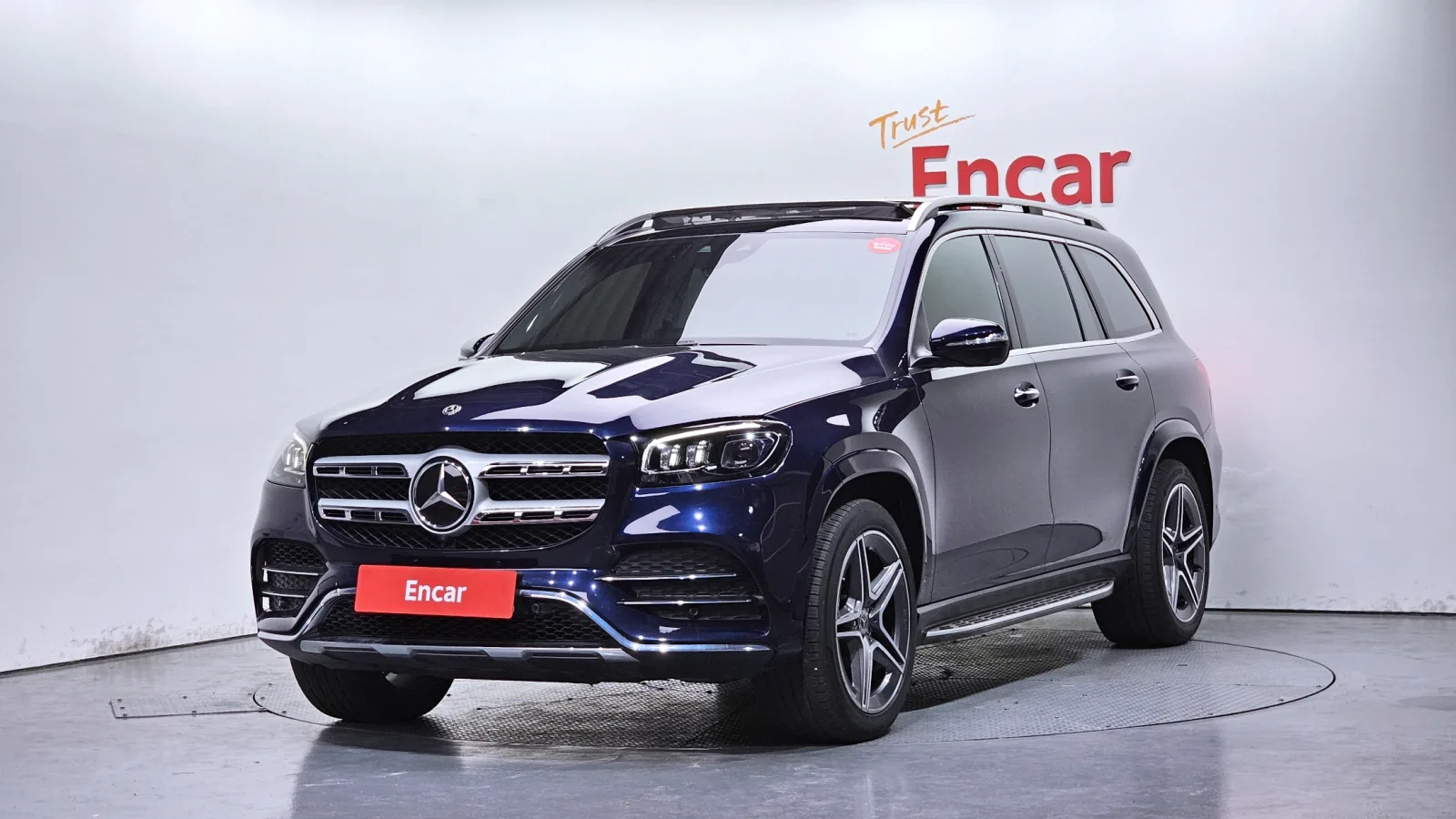 2020 Mercedes-Benz GLS-Class