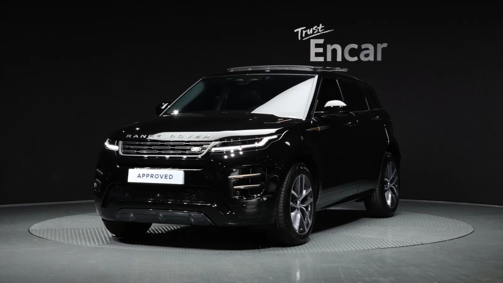 2025 Land Rover Range Rover Evoque