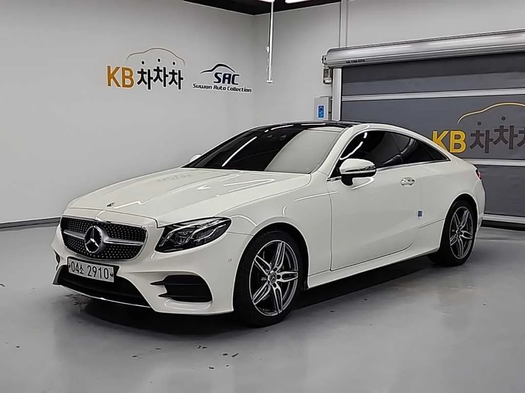 2019 Mercedes-Benz E-Class