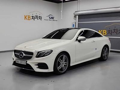 2019 Mercedes-Benz E-Class