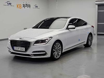 2018 Genesis G80