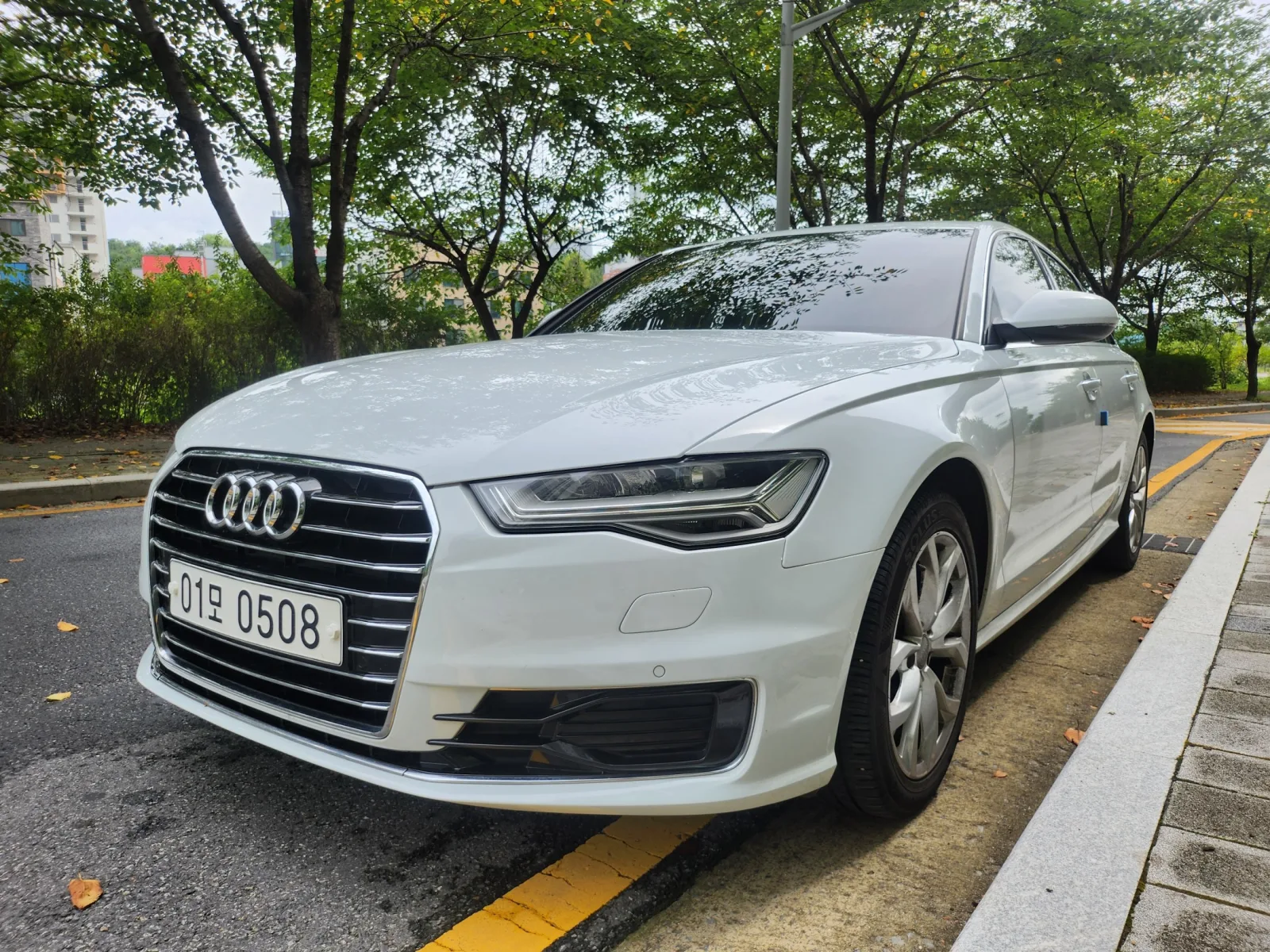 2016 Audi A6