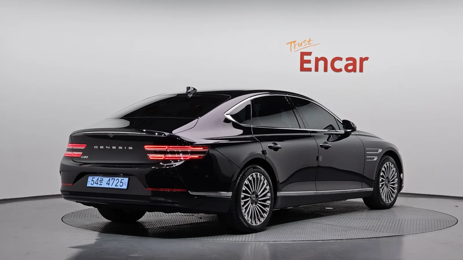 2022 Genesis G80