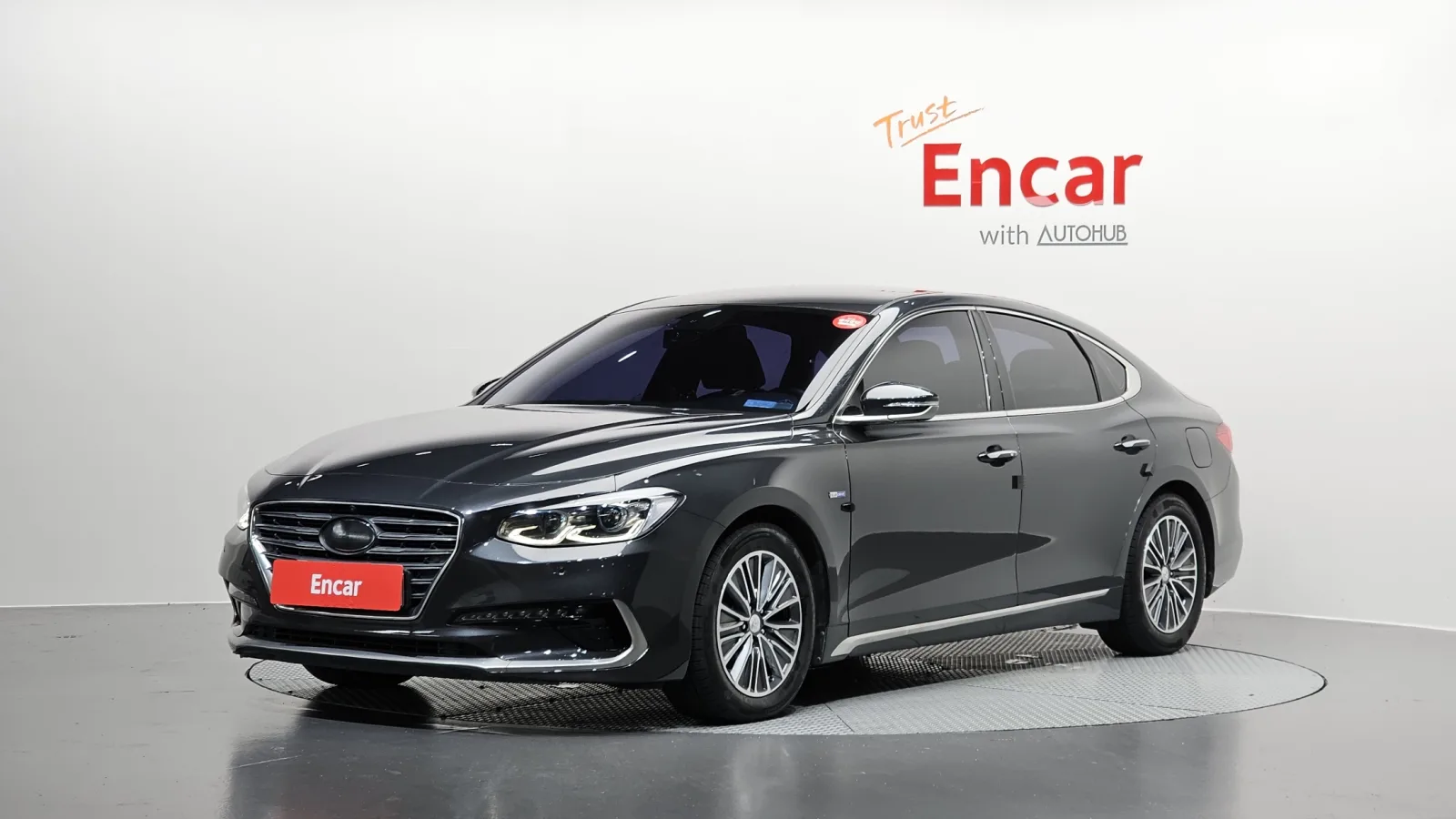2018 Hyundai Grandeur