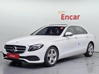 2017 Mercedes-Benz E-Class