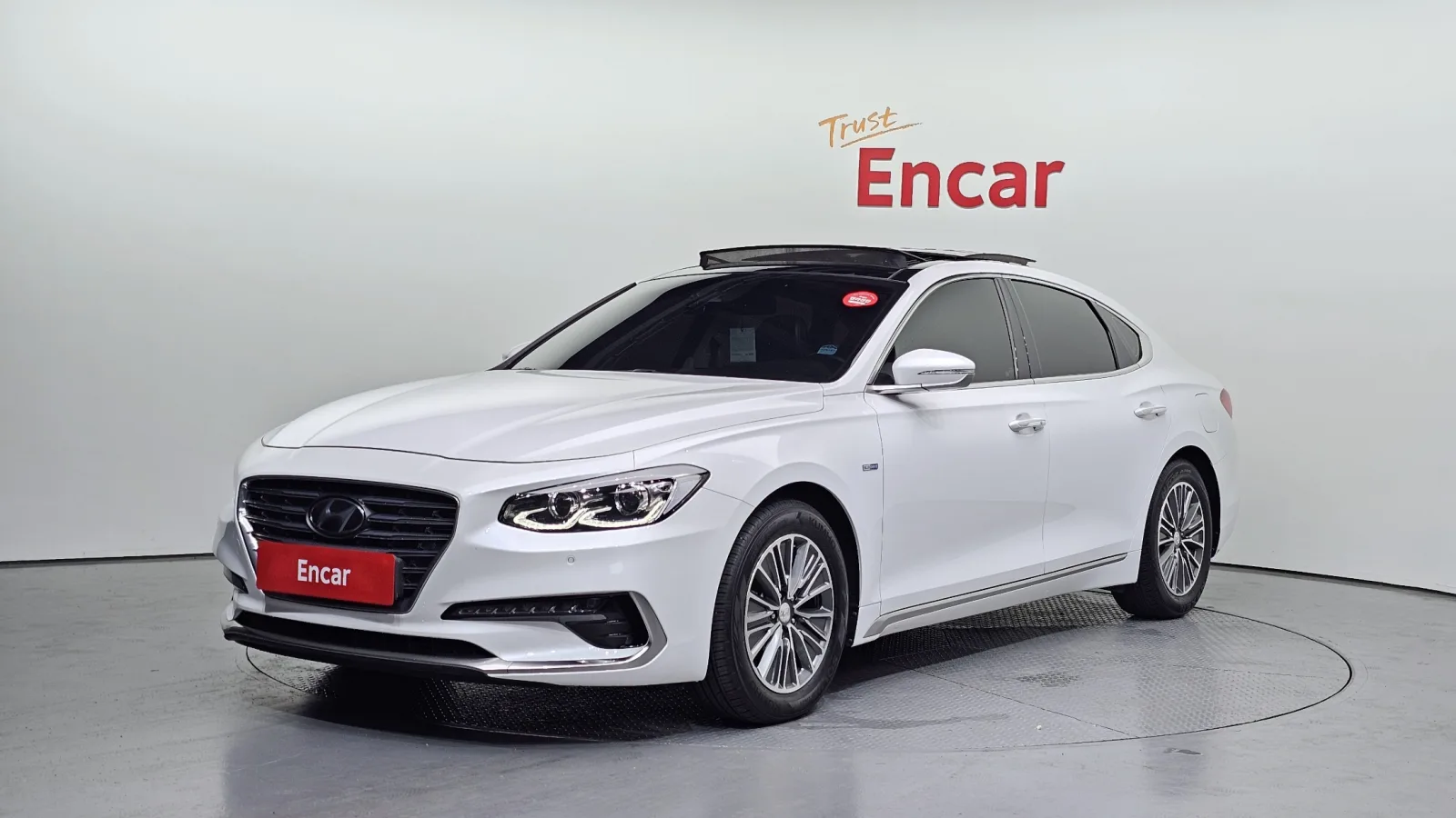 2019 Hyundai Grandeur