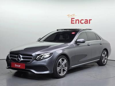 2019 Mercedes-Benz E-Class