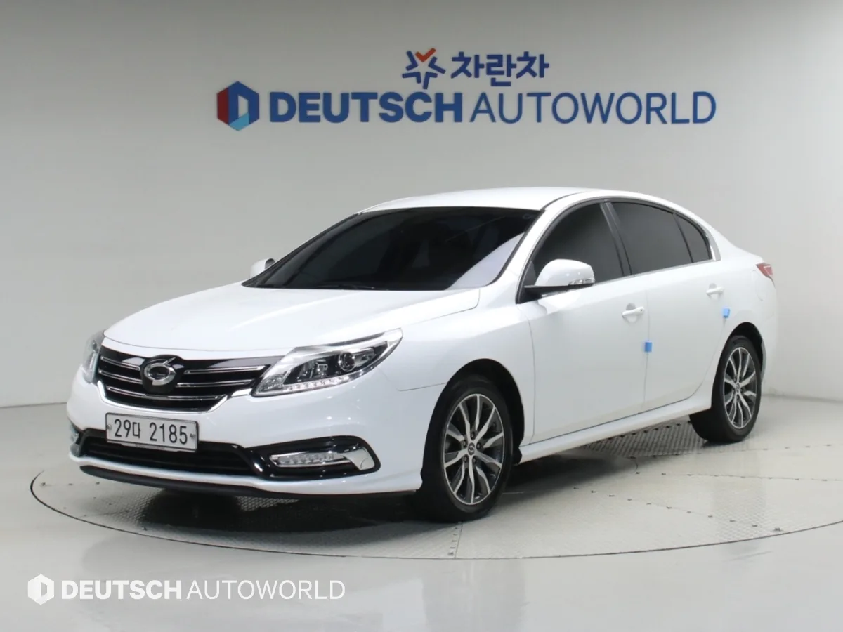 2018 Renault Korea SM5