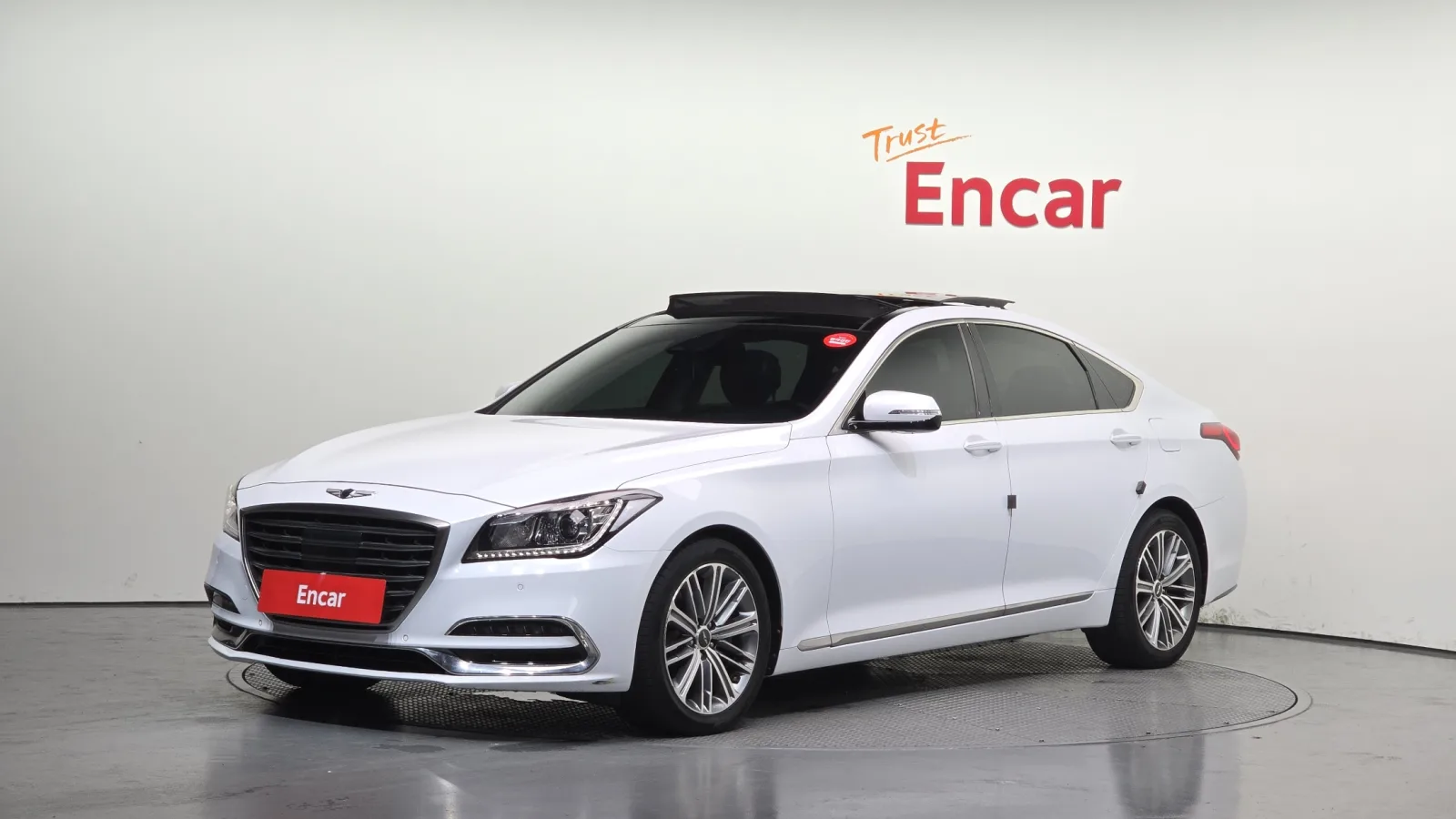 2017 Genesis G80