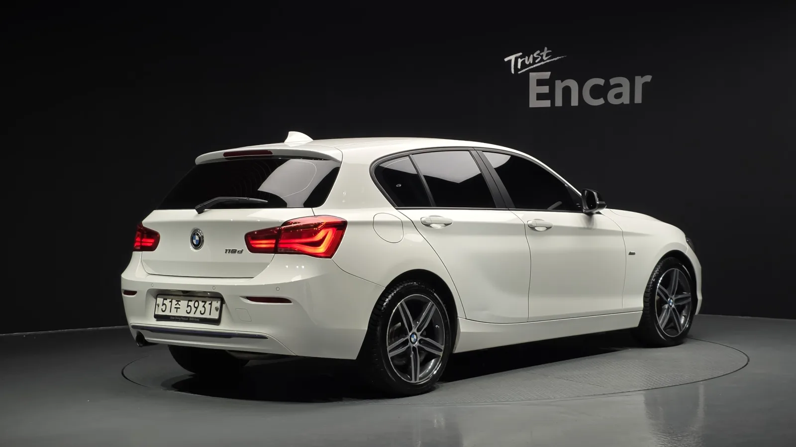 2018 BMW 1-Series