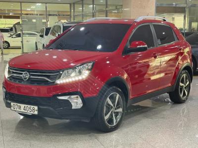 2018 KG Mobility KORANDO