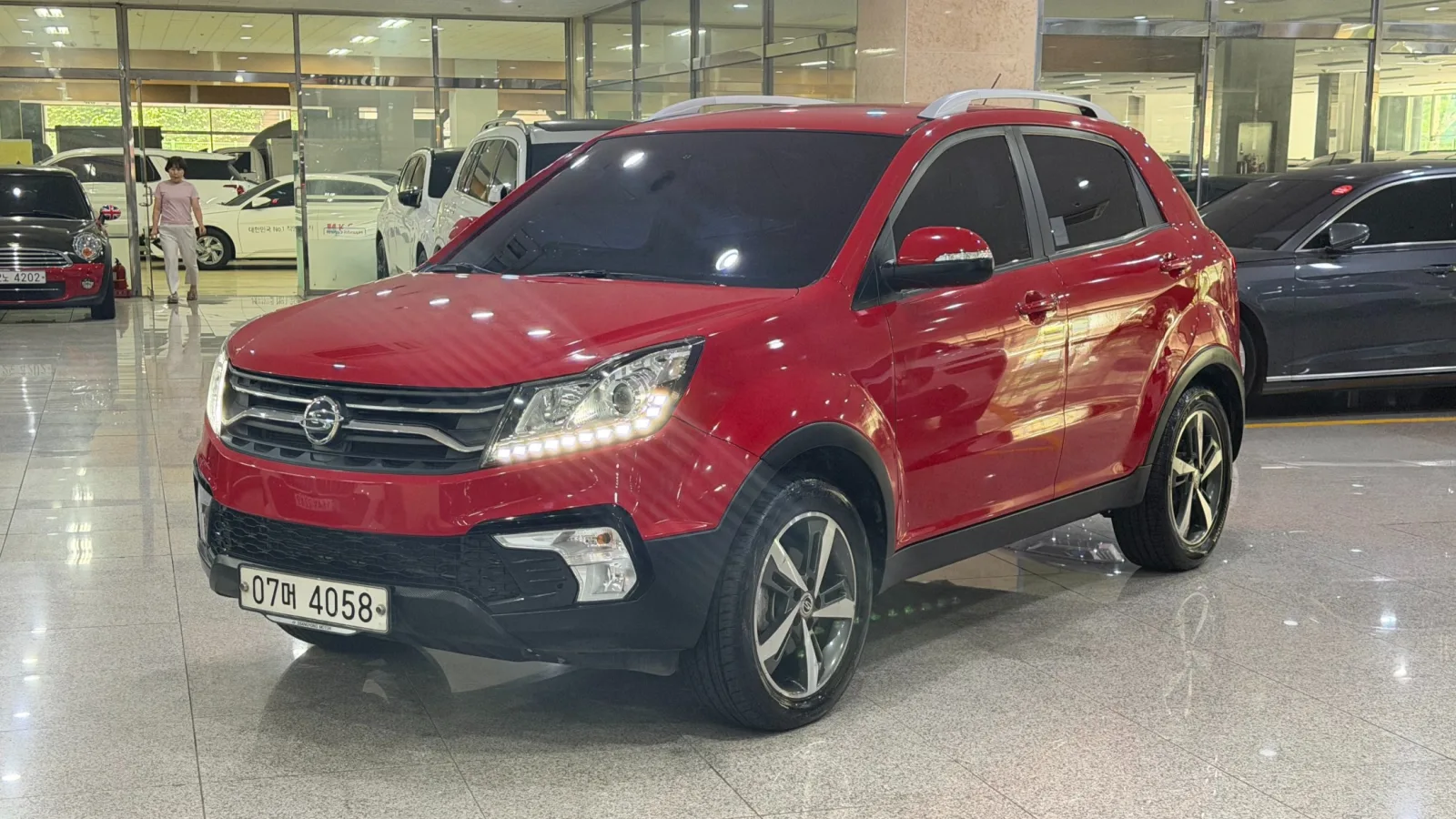 2018 KG Mobility KORANDO