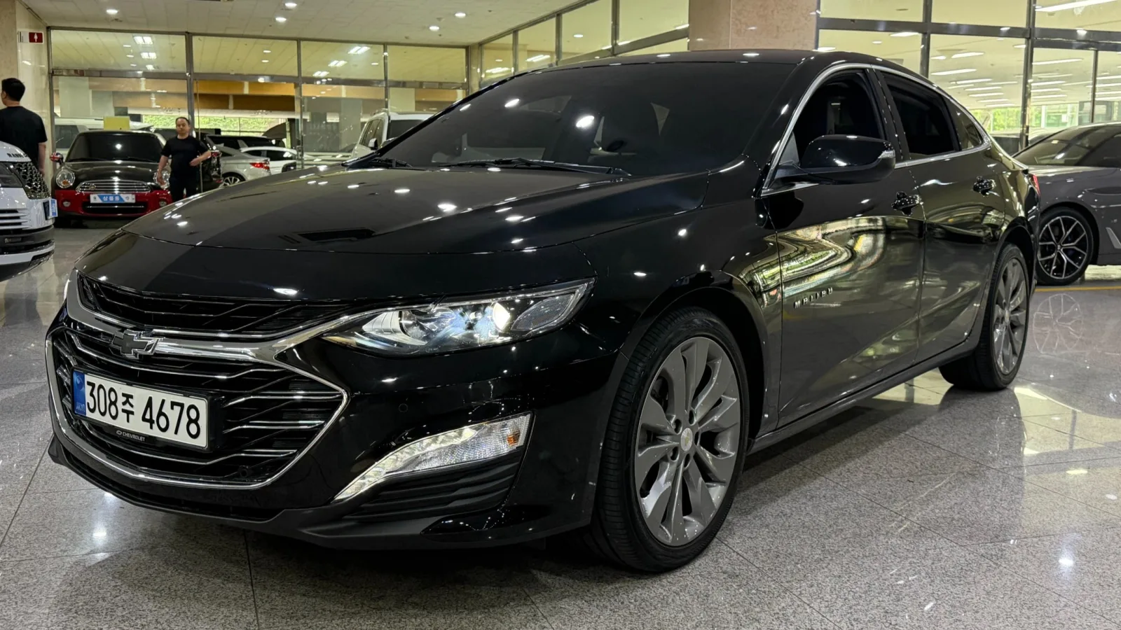 2019 Chevrolet Malibu