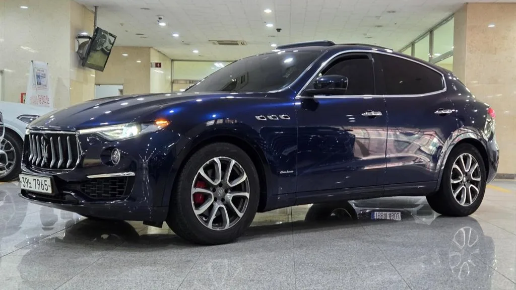 2019 Maserati Levante